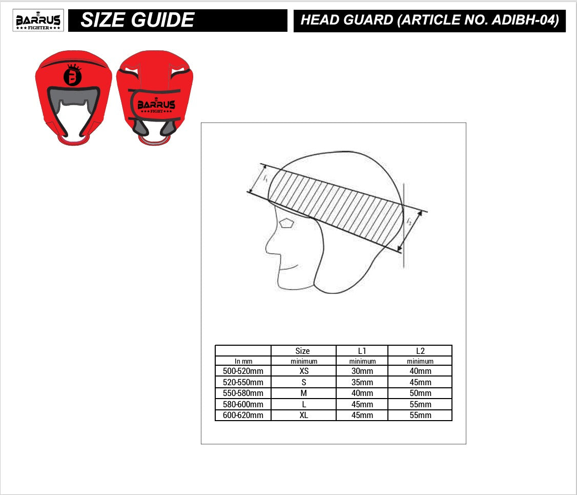 Casco Barrus - WAKO Omologato