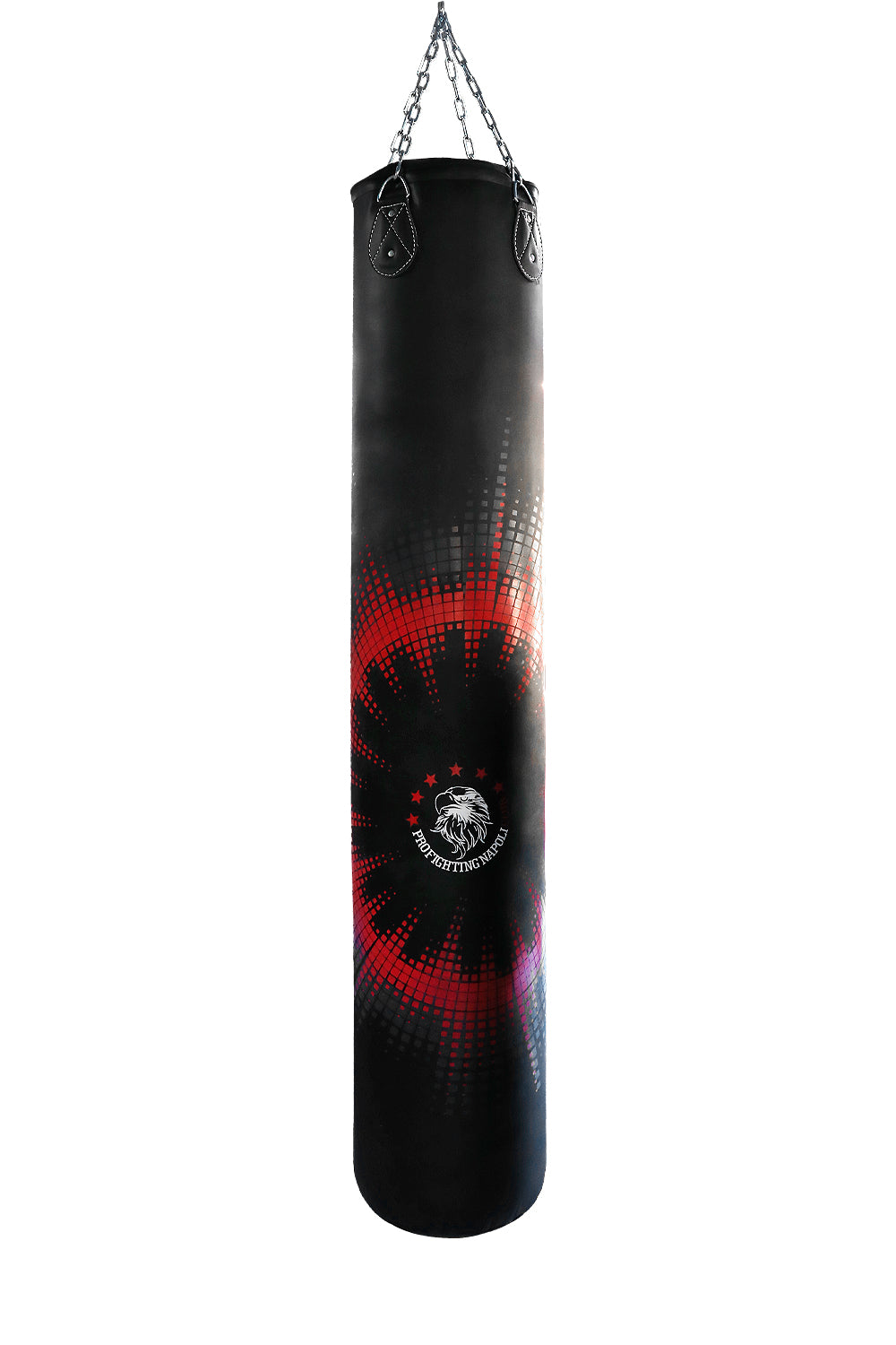 SACCO DA BOXE 180 CM BLACK