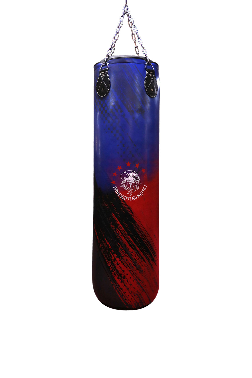 SACCO DA BOXE 120 CM MULTICOLOR