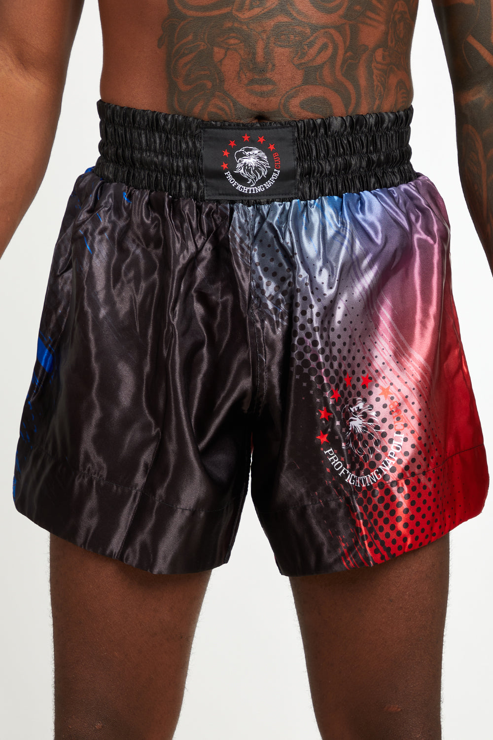 Shorts Muay Thai - PFNC Multicolor