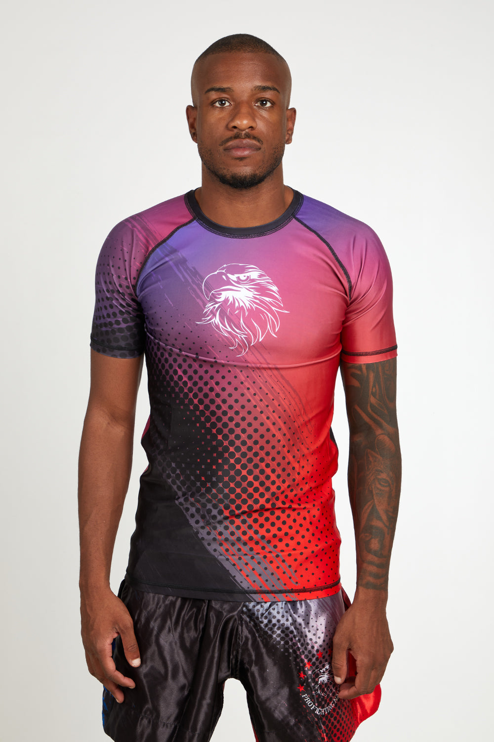 T-shirt aderente - multicolor