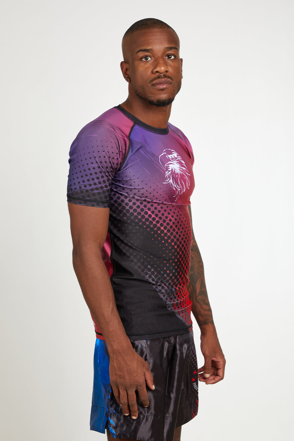 T-shirt aderente - multicolor