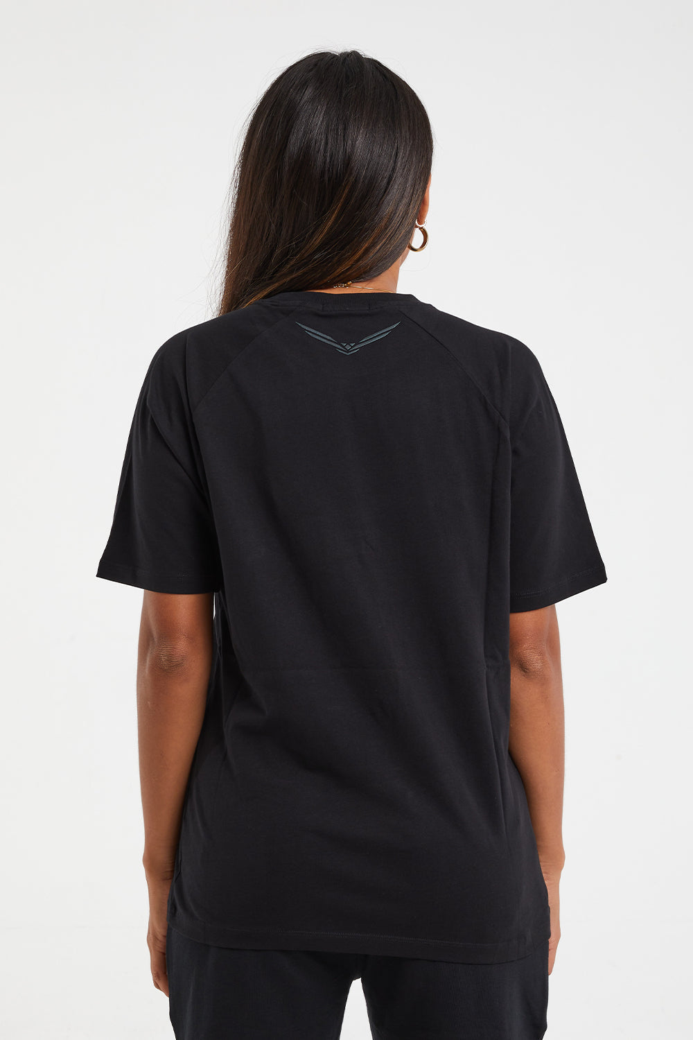 T-SHIRT DONNA PFNC - black