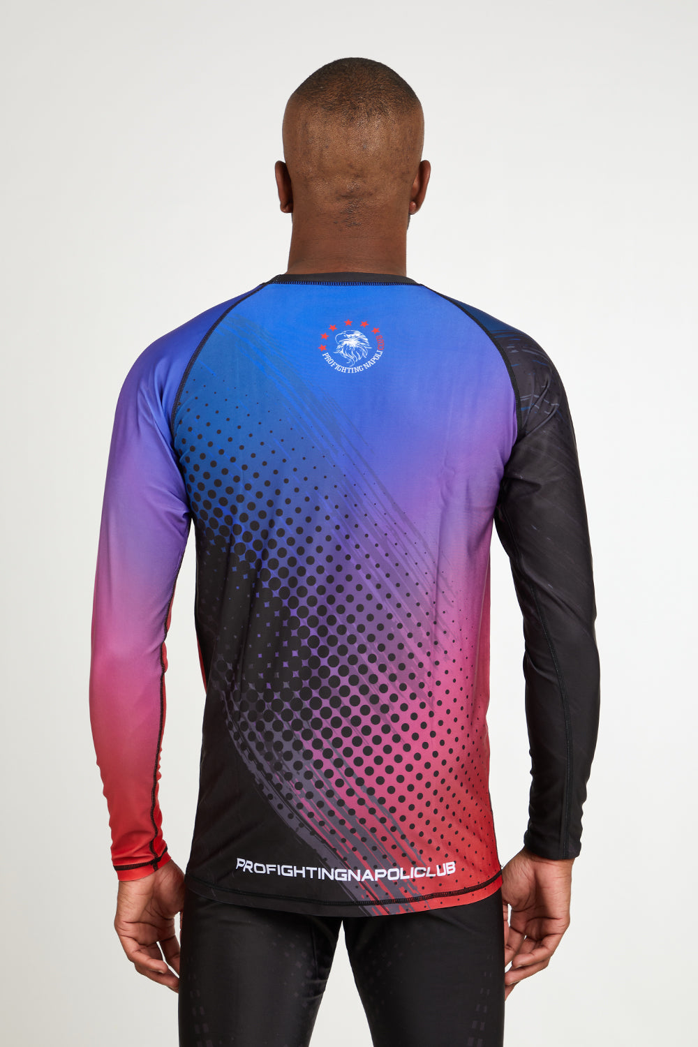 Maglia aderente a maniche lunghe - multicolor