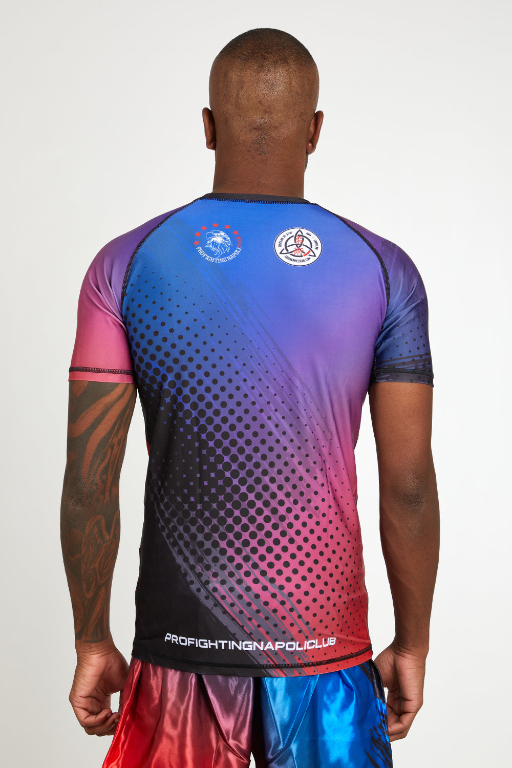 T-shirt aderente - multicolor