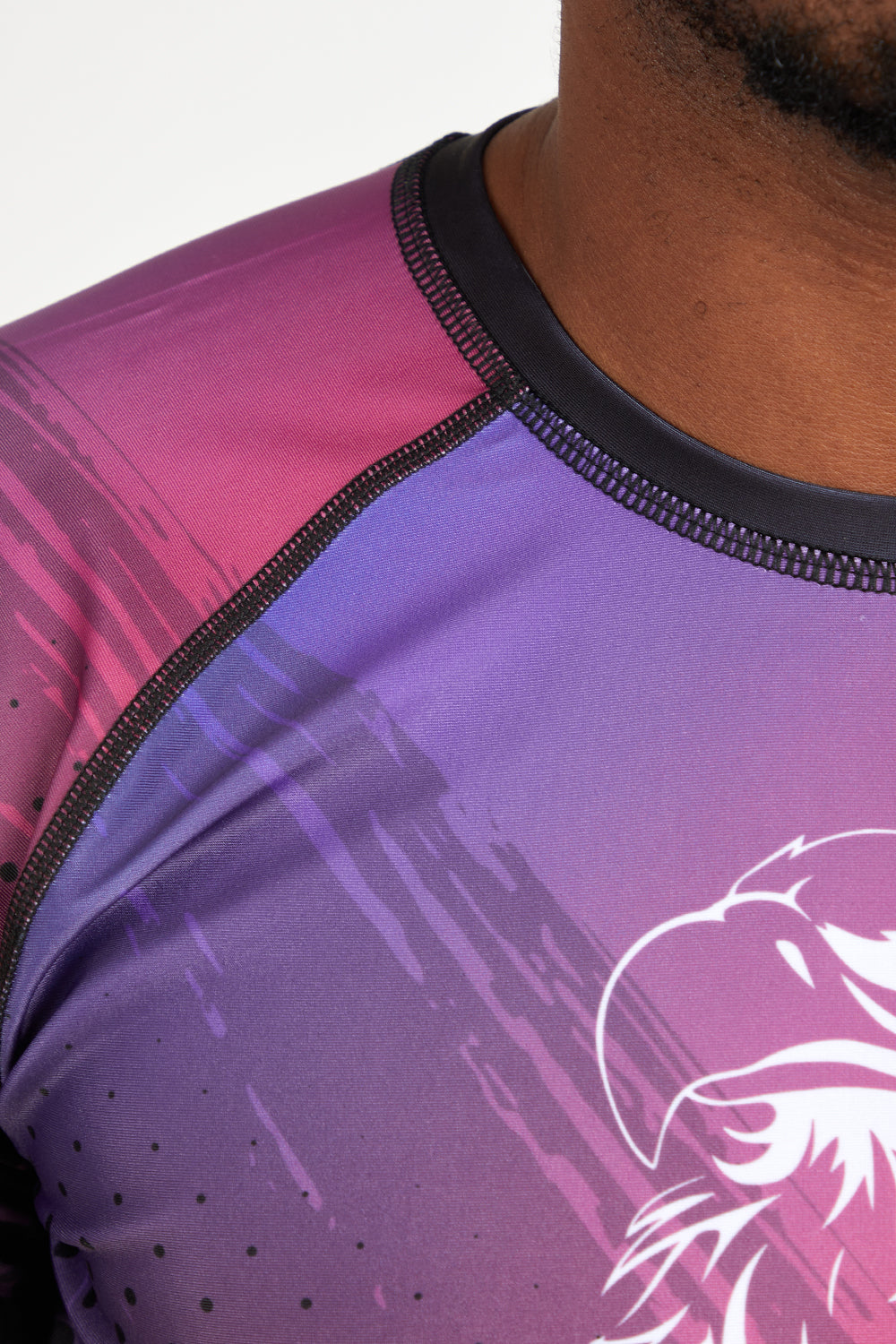 T-shirt aderente - multicolor