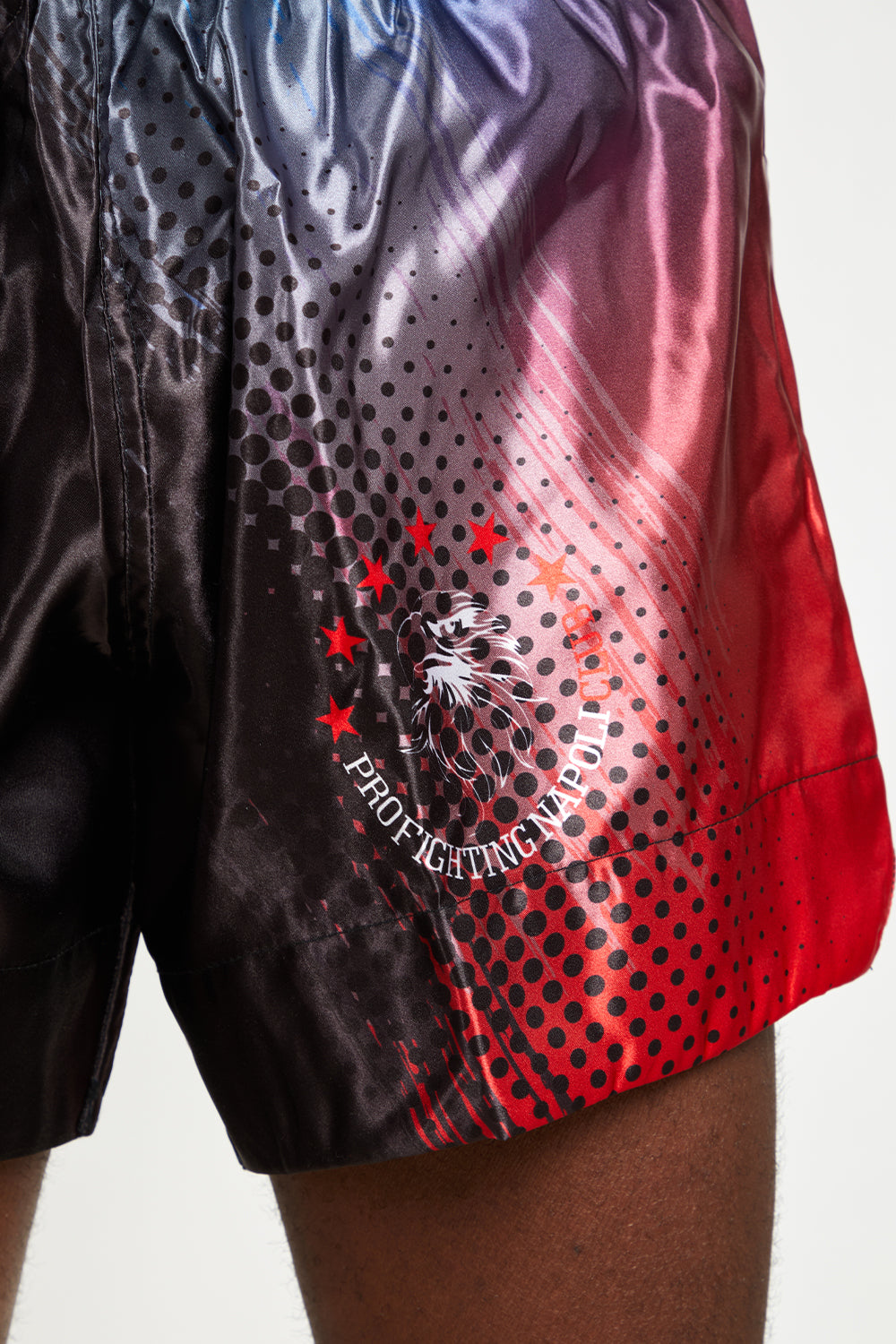 Shorts Muay Thai - PFNC Multicolor