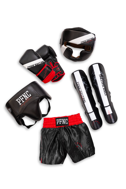 Kit Combat - Competition TOTAL 10oz - black