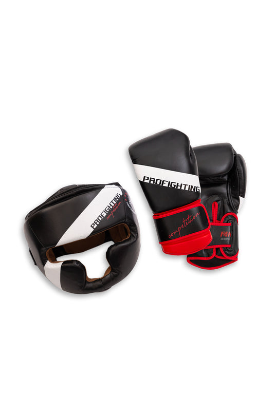 Kit Combat - Competition DOUBLE UPPER 10oz - black