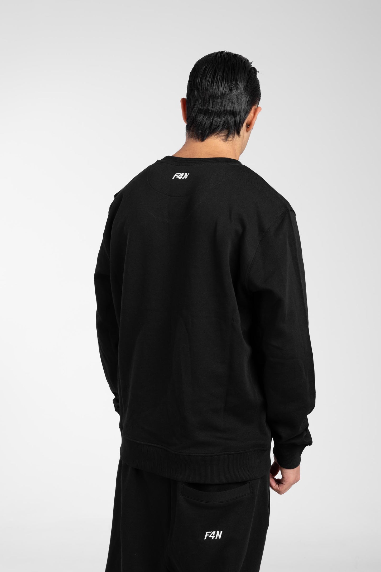 Felpa estiva F4N - nero