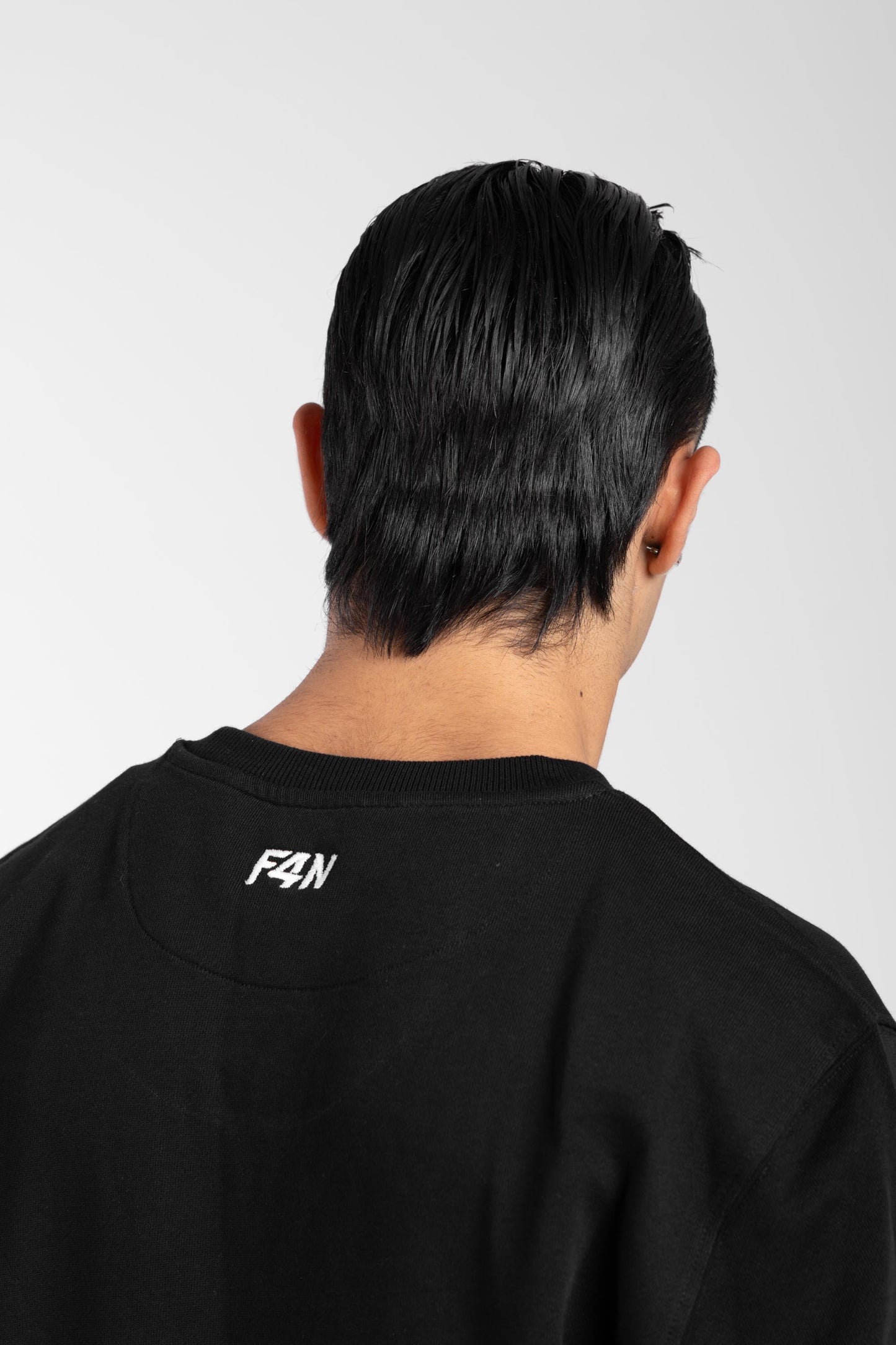 Felpa estiva F4N - nero