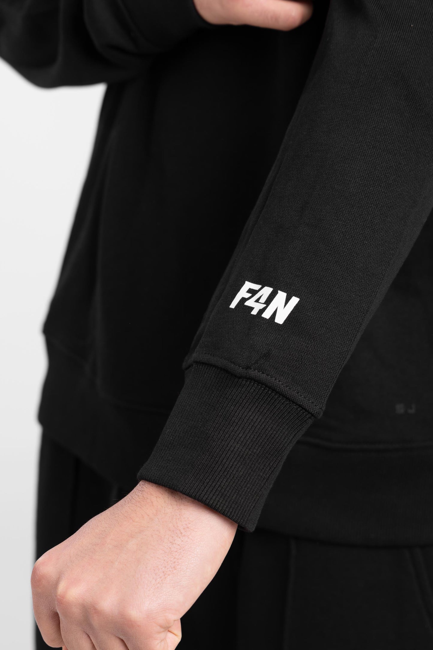 Felpa estiva F4N - nero