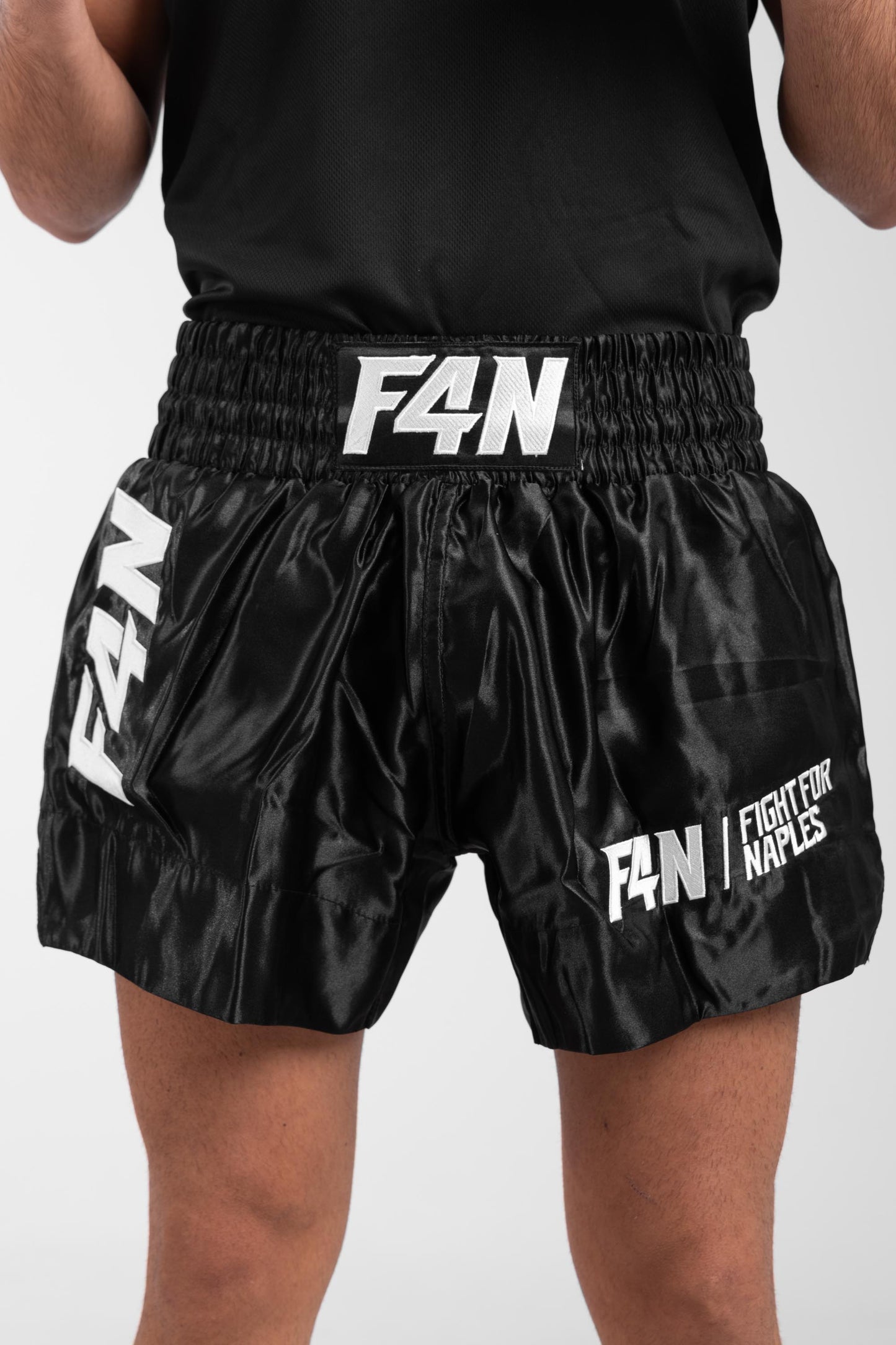 Shorts Muay Thai - nero