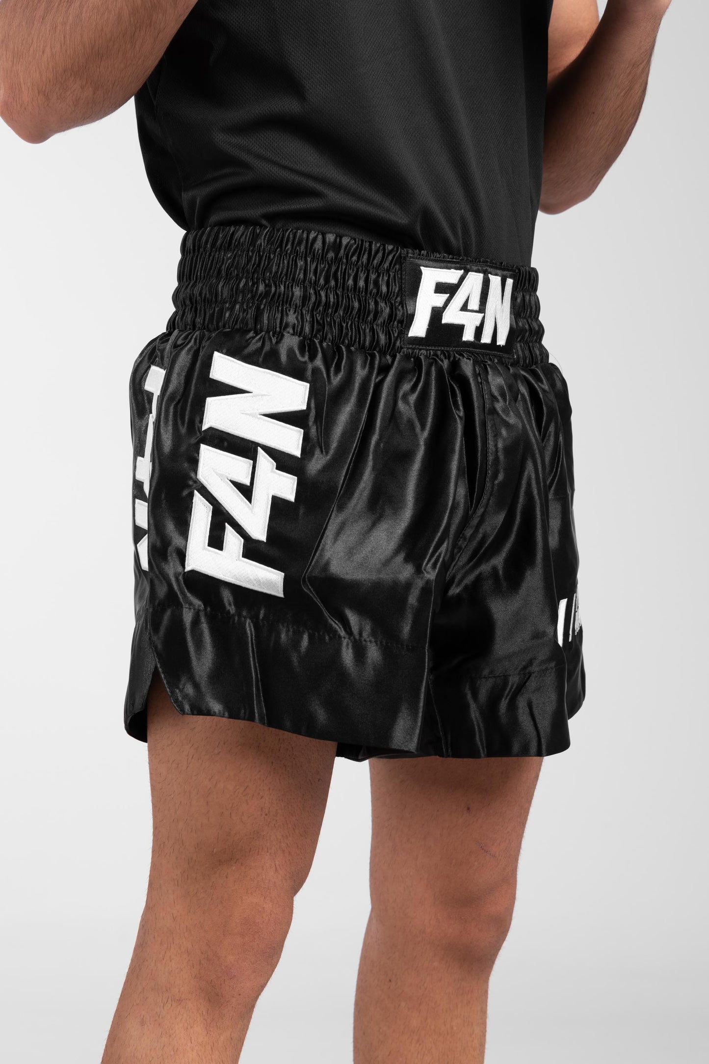 Shorts Muay Thai - nero
