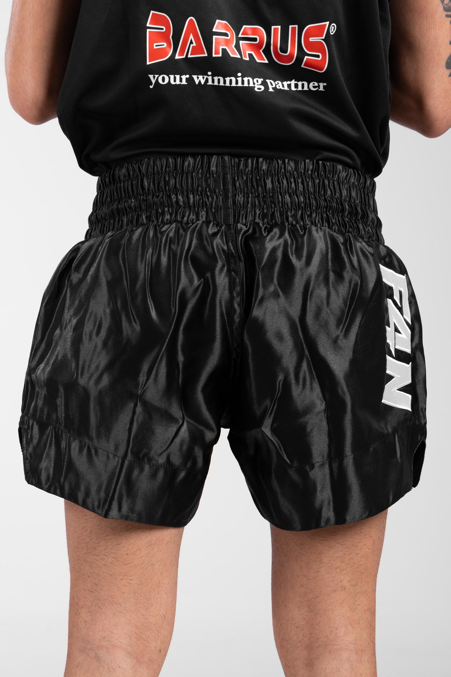 Shorts Muay Thai - nero