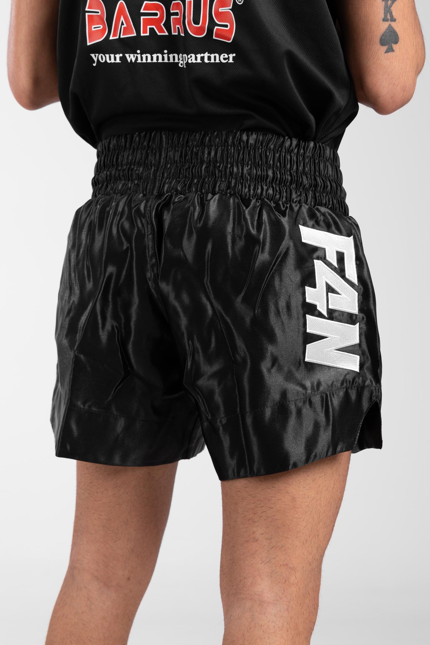 Shorts Muay Thai - nero
