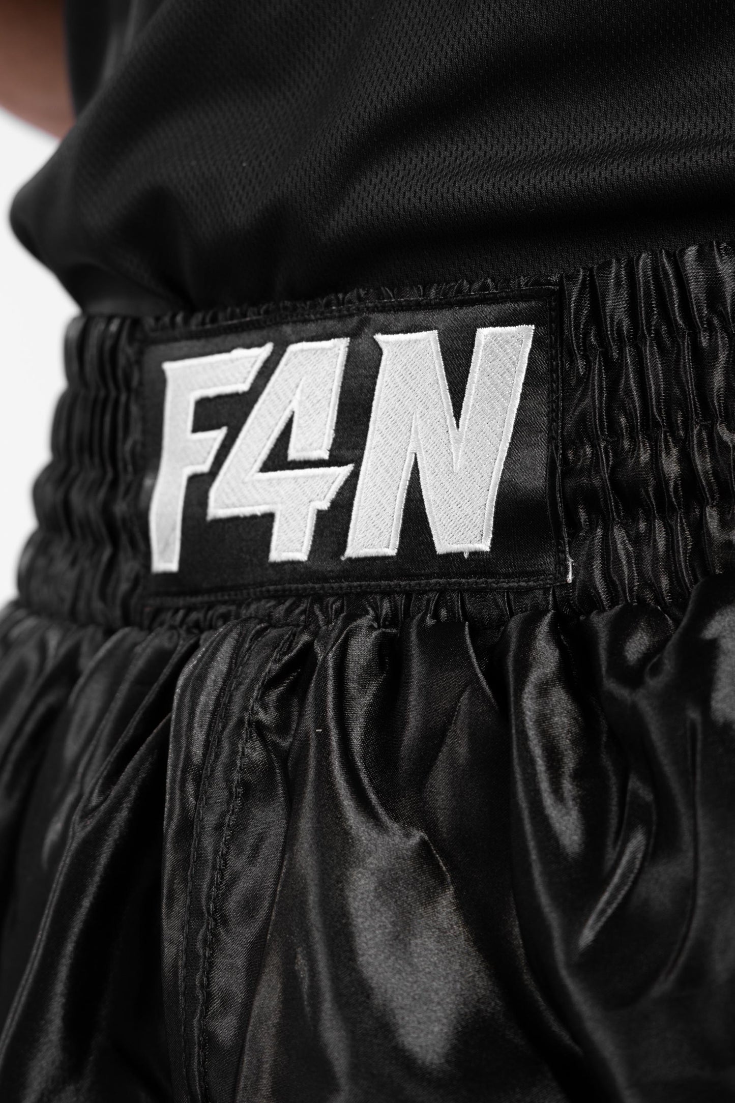 Shorts Muay Thai - nero