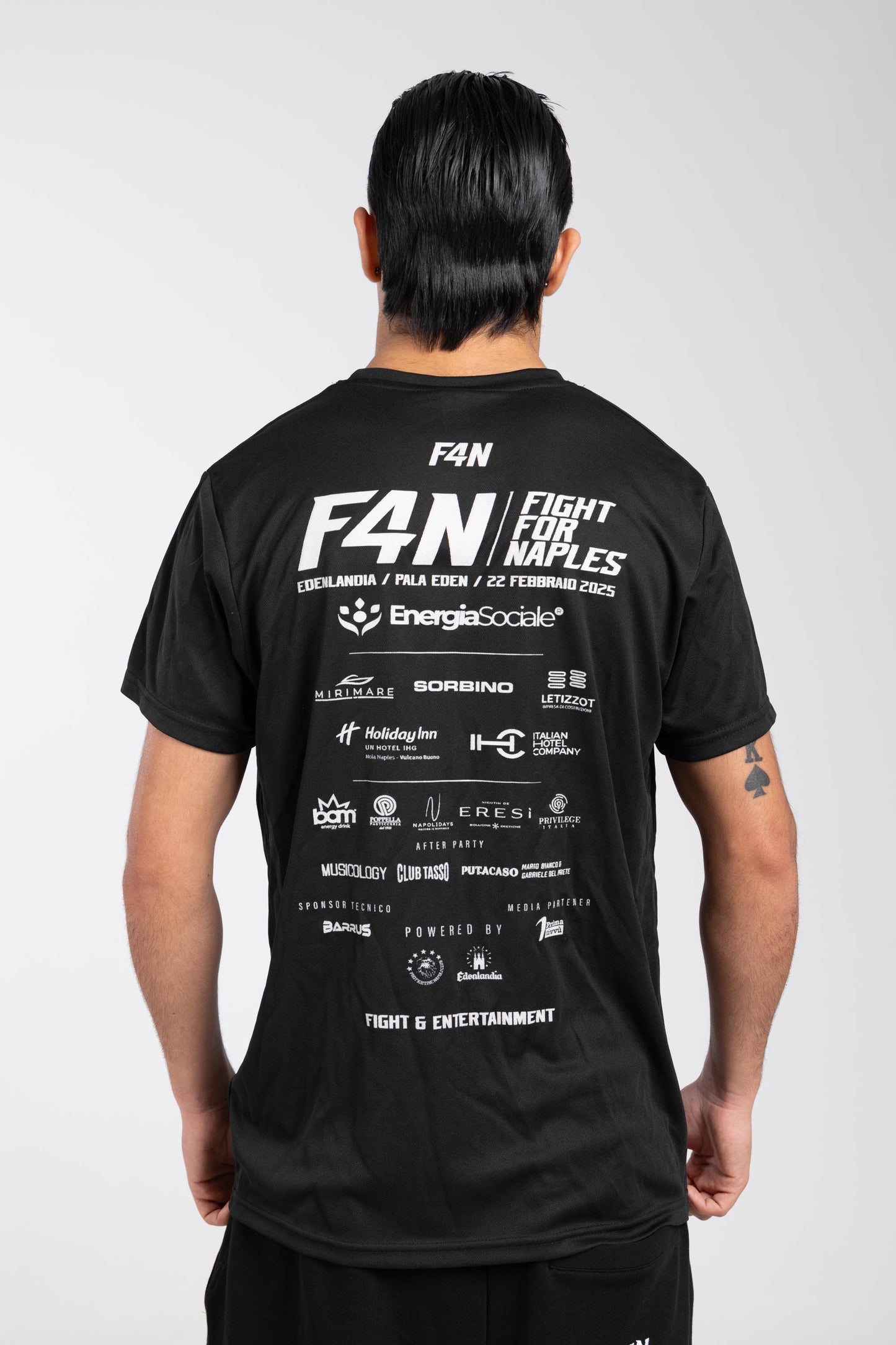 T-shirt F4N 2025