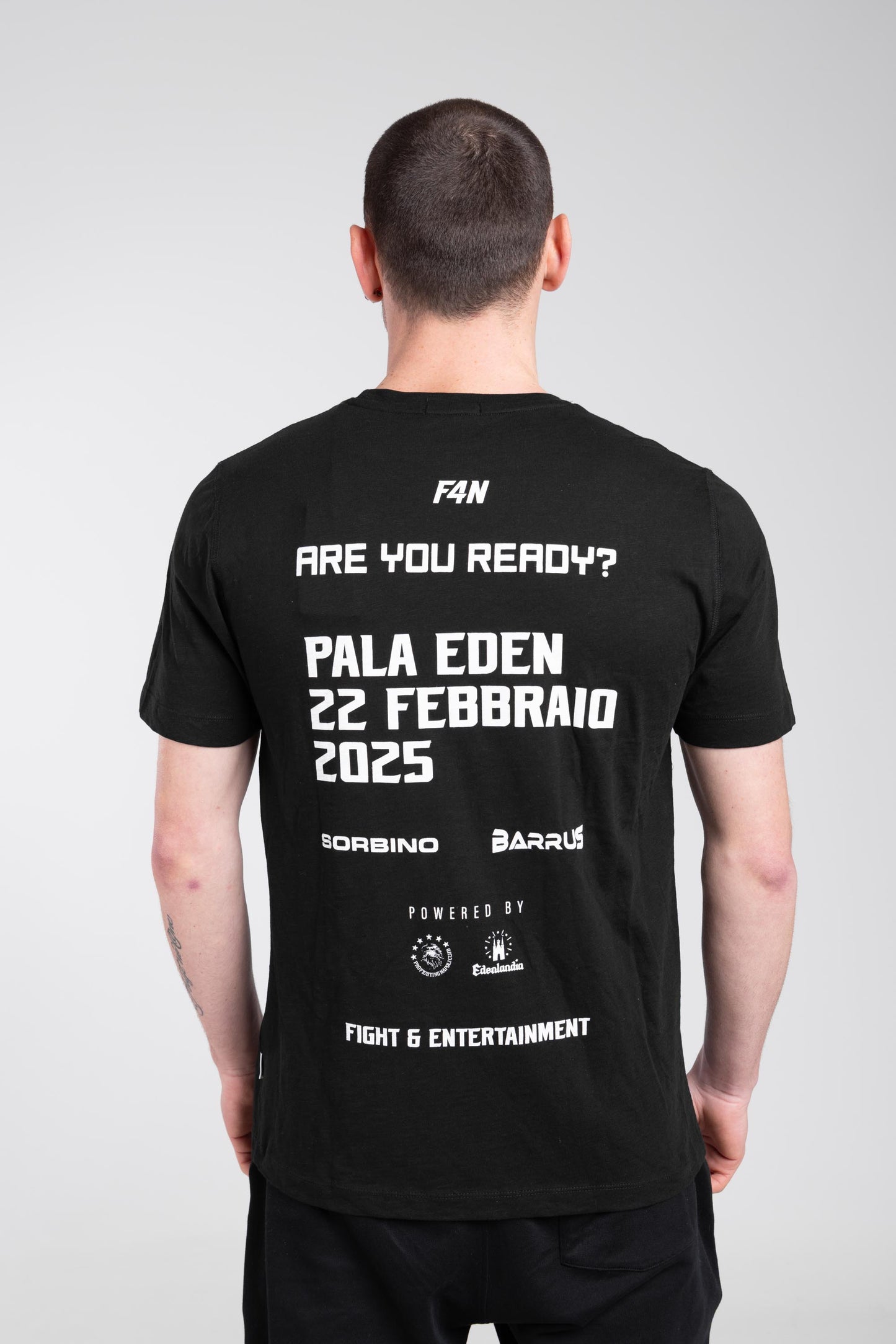 T-shirt F4N 2025 "are you ready"