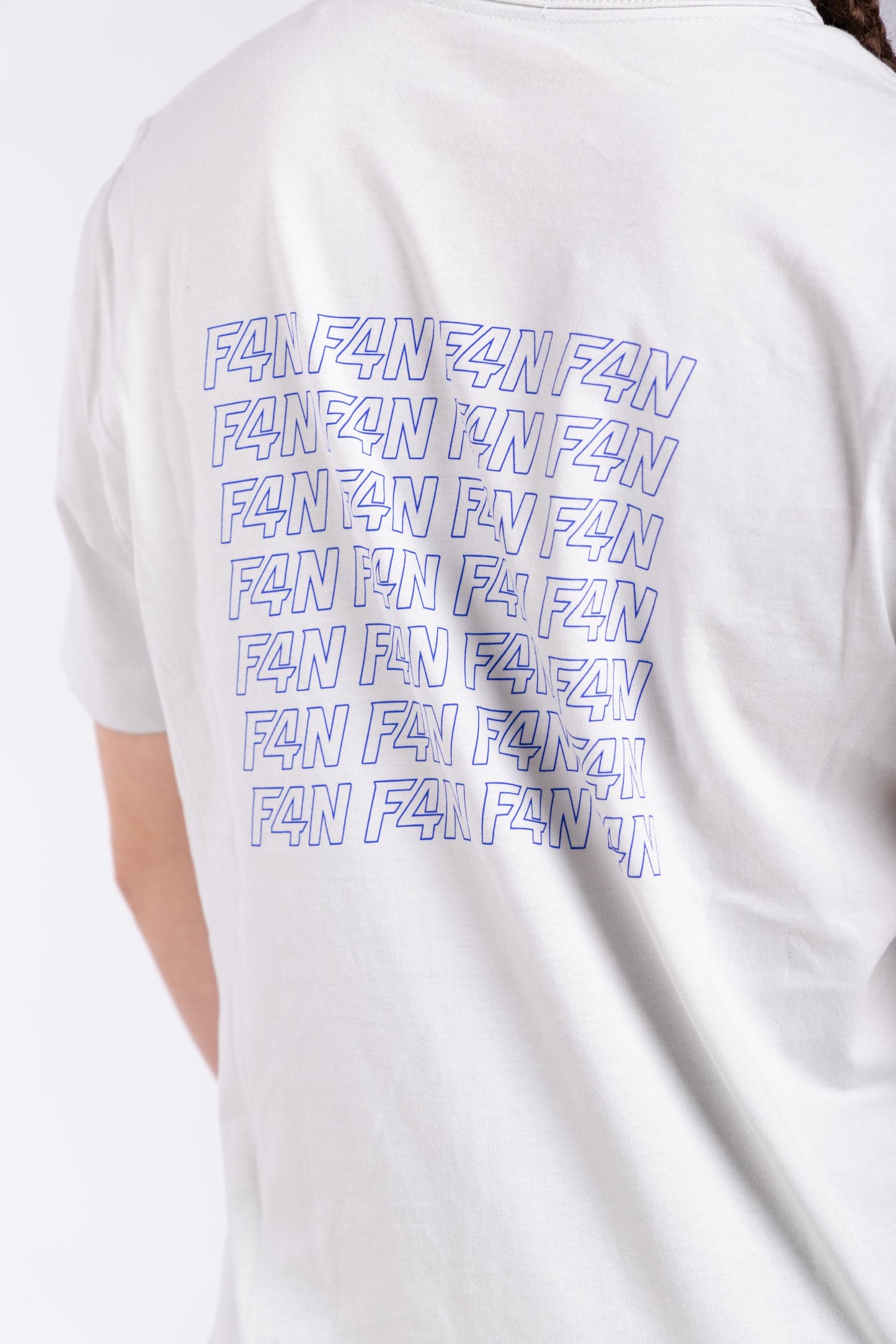 T-shirt stampa F4N - bianco