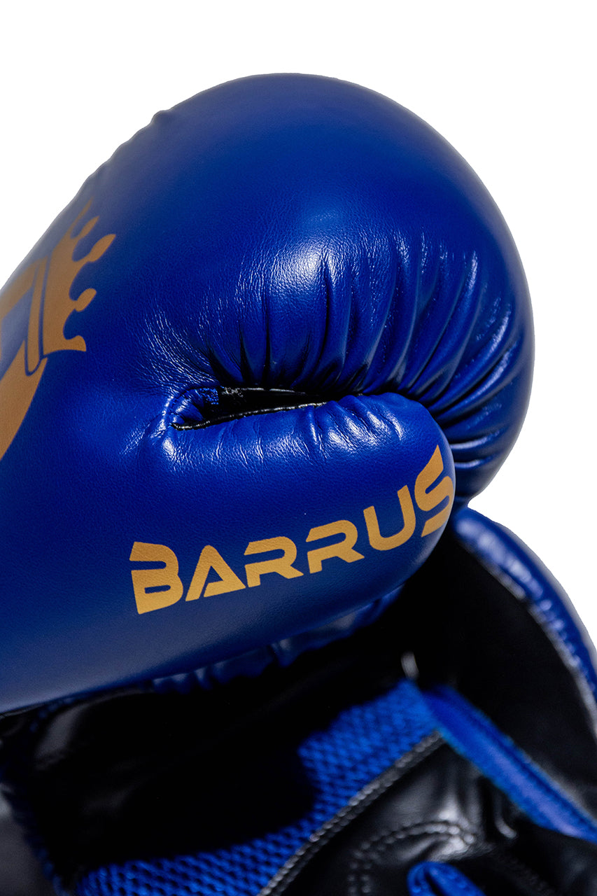 GUANTONI - 8 oz Barrus WAKO Omologato - BLU