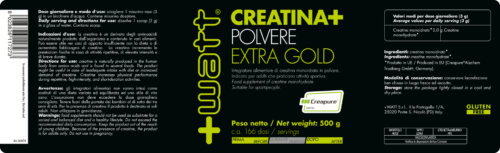 CREATINA+ EXTRAGOLD - polvere