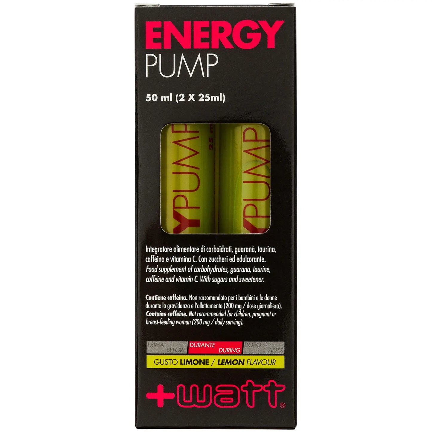 ENERGY PUMP - Box da 16 Astucci