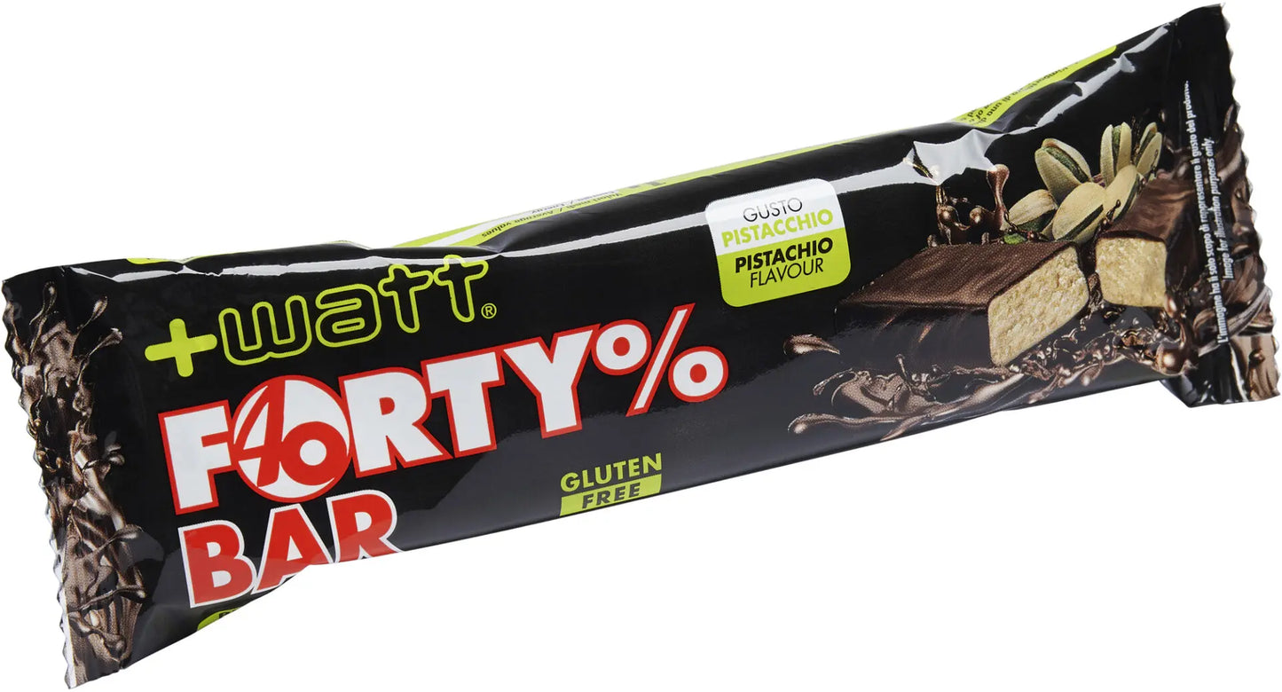 FORTY BAR 40% - Pistachio flavour - 20 barrette