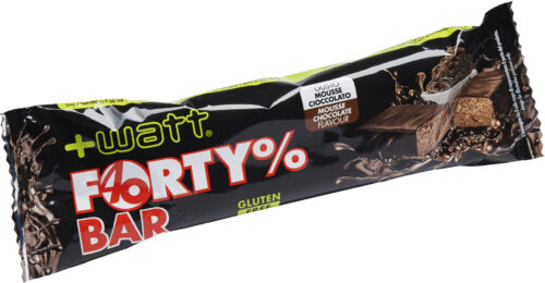 FORTY BAR 40% - Mousse Chocolate flavour - 20 barrette