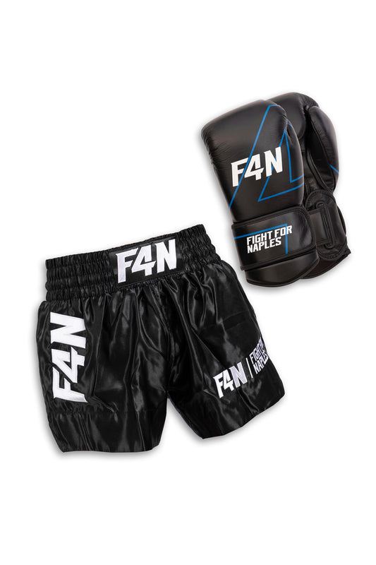 Kit Combat - Competition DOUBLE MIDDLE F4N - black