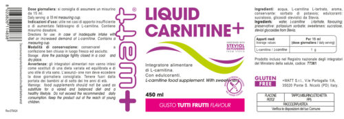 LIQUID CARNITINE+