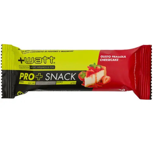 Pro+ Snack - cheesecake flavour - 24 barrette