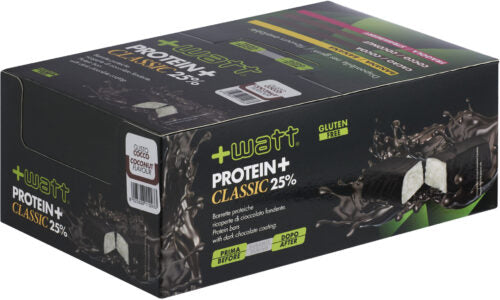 PROTEIN+ Classic 25% - Coconut flavour - 24 barrette