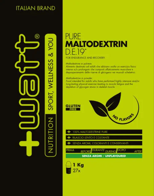 PURE MALTODEXTRIN D.E. 19 - 1kg