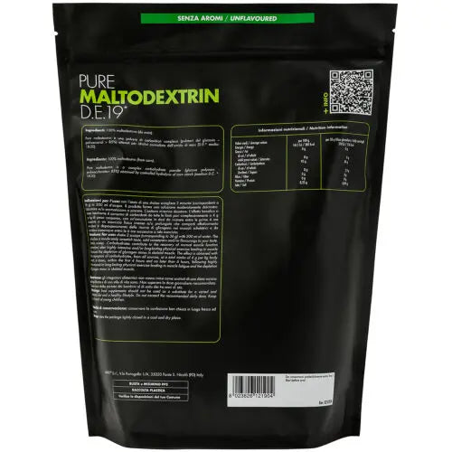 PURE MALTODEXTRIN D.E. 19 - 1kg