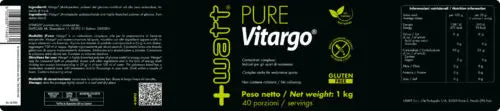 PURE VITARGO - 1Kg