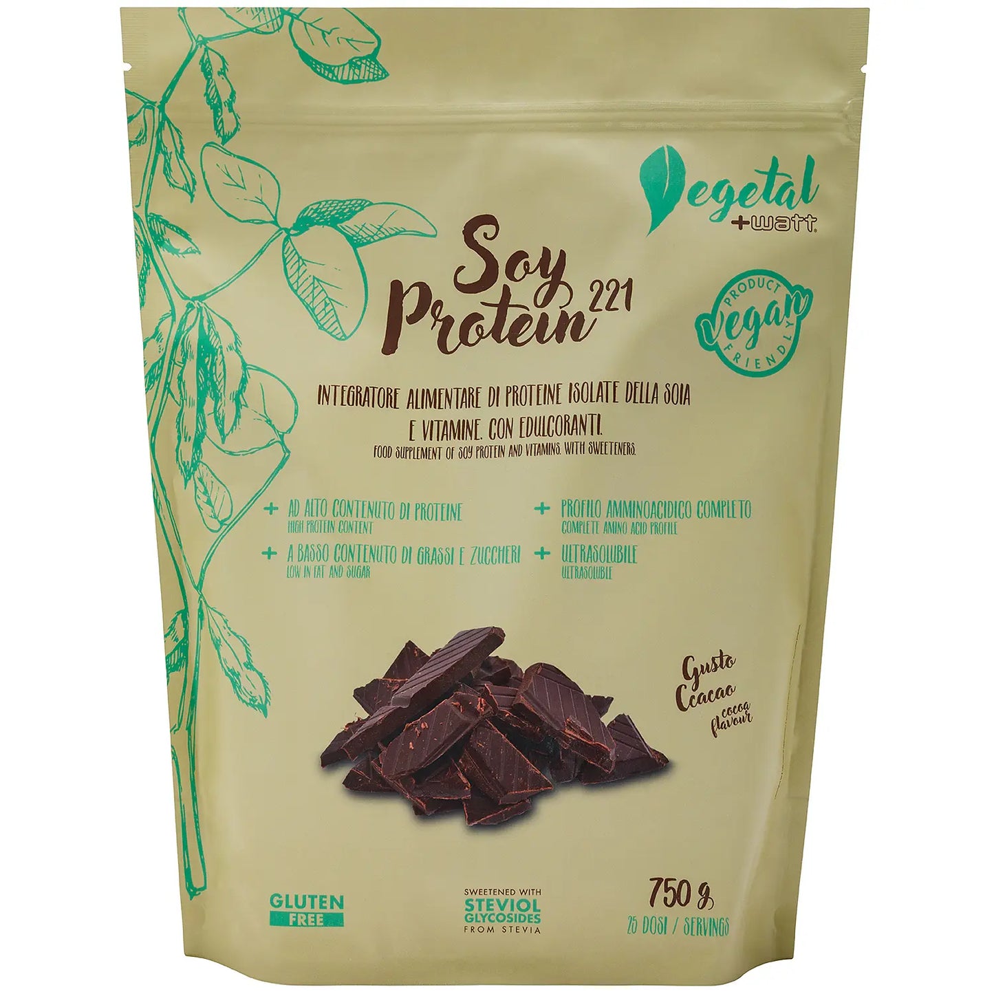 SOY PROTEIN 221 - 750g