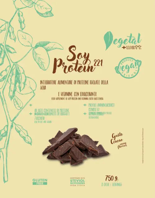 SOY PROTEIN 221 - 750g