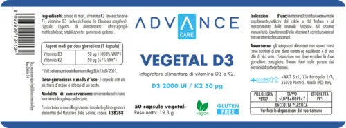 VEGETAL D3 - 50 capsule