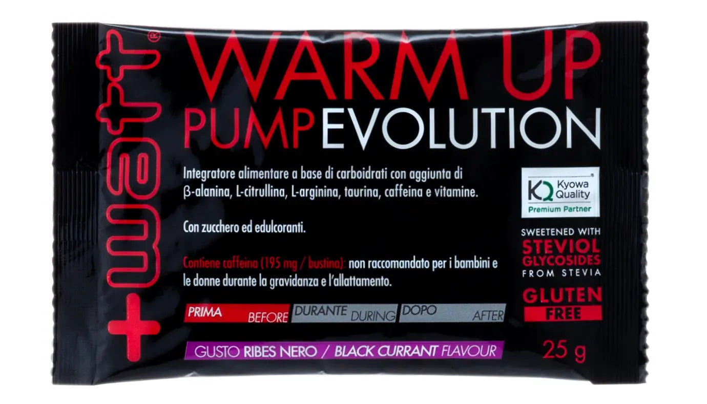 WARM UP PUMP EVOLUTION - pack