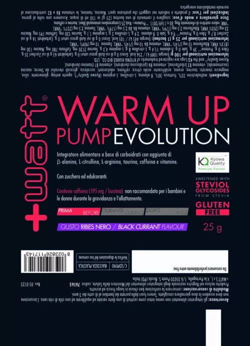 WARM UP PUMP EVOLUTION - pack