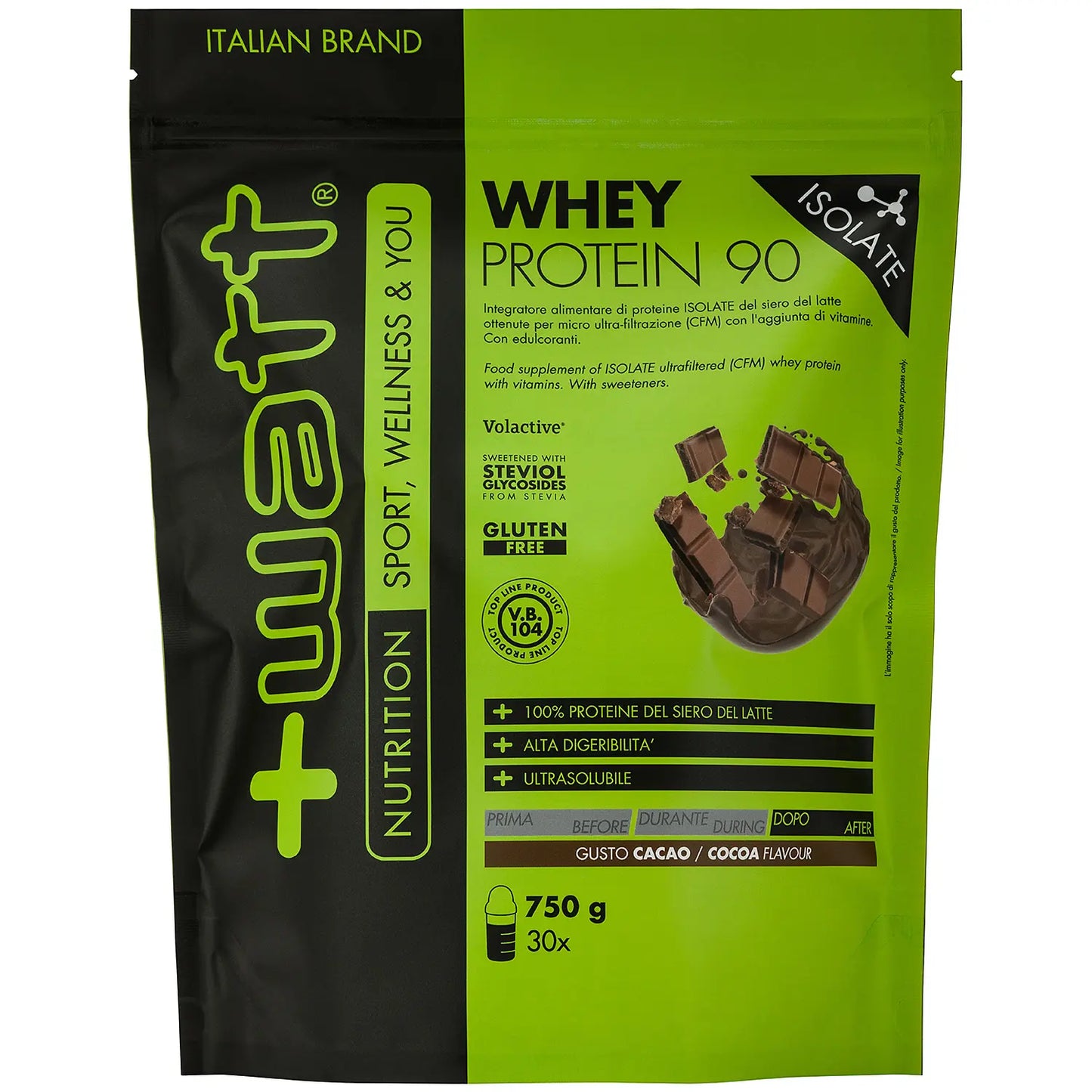 WHEY PROTEIN 90 - Cacao