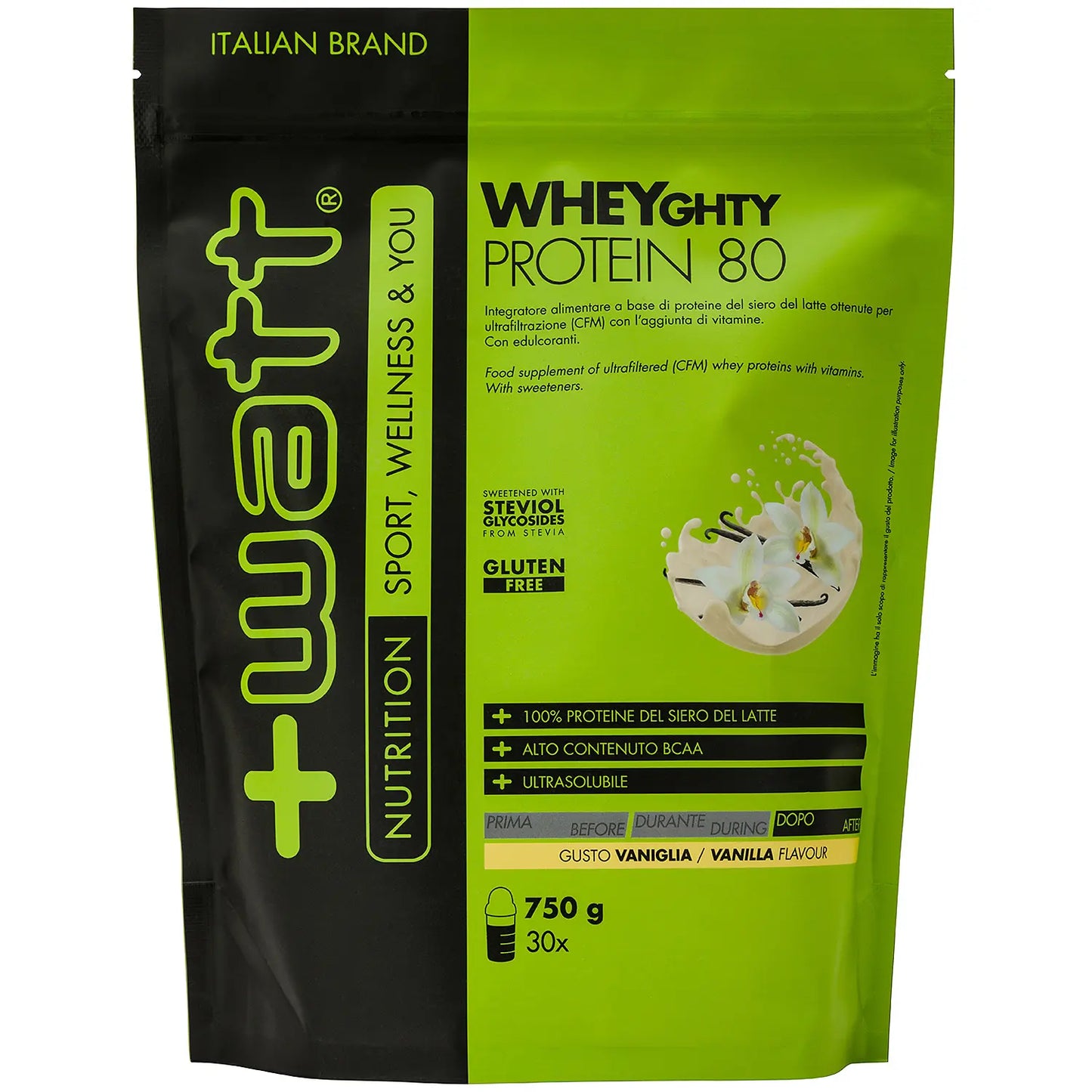 WHEYghty PROTEIN 80 - Vaniglia