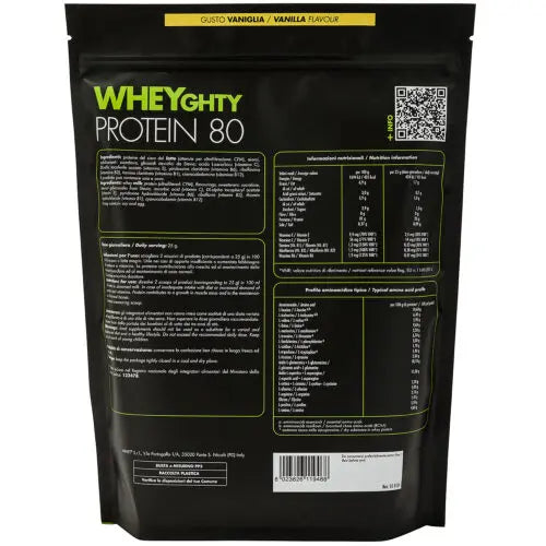 WHEYghty PROTEIN 80 - Vaniglia