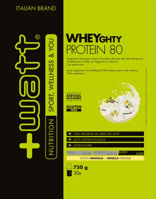 WHEYghty PROTEIN 80 - Vaniglia