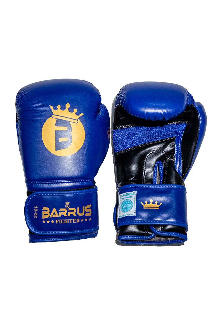 GUANTONI - 10 oz Barrus WAKO Omologato - BLU