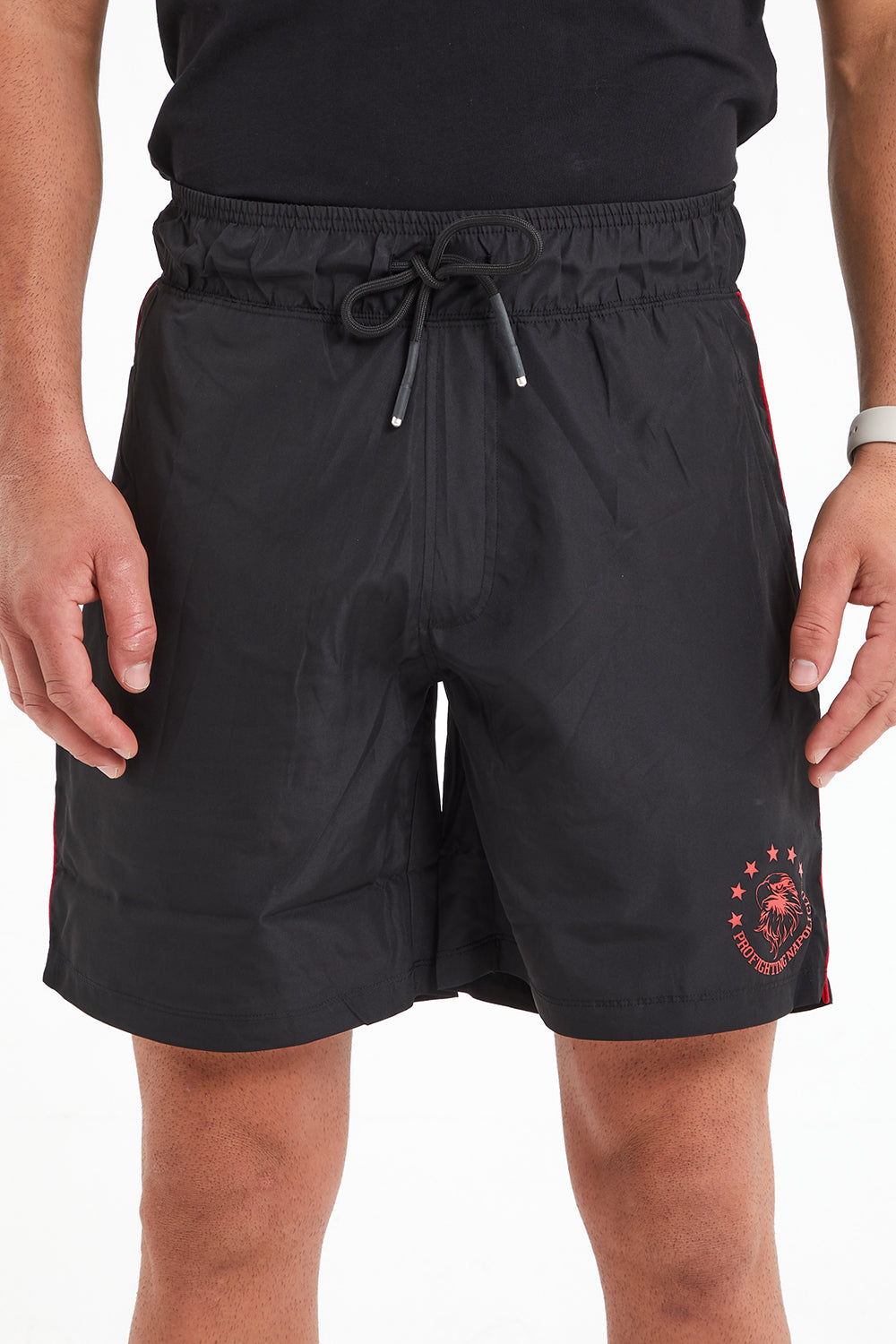 SHORTS IN TESSUTO TECNICO UOMO PFNC