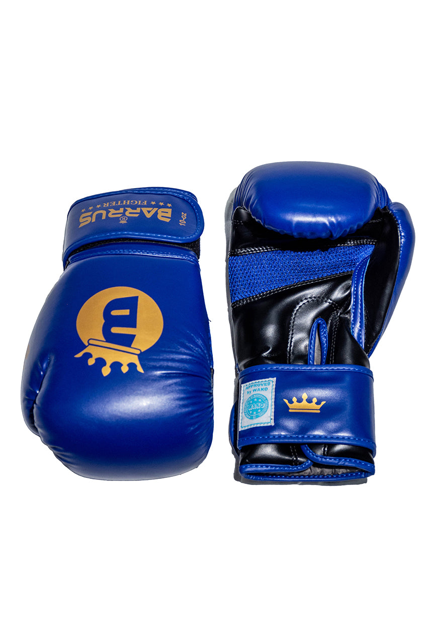 GUANTONI - 10 oz Barrus WAKO Omologato - BLU