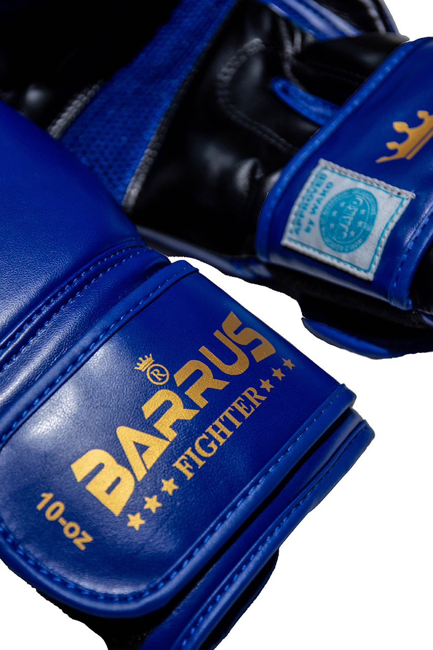 GUANTONI - 10 oz Barrus WAKO Omologato - BLU