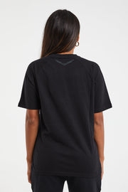 T-SHIRT DONNA PFNC BLACK